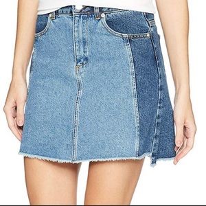 French Connection Jean skirt